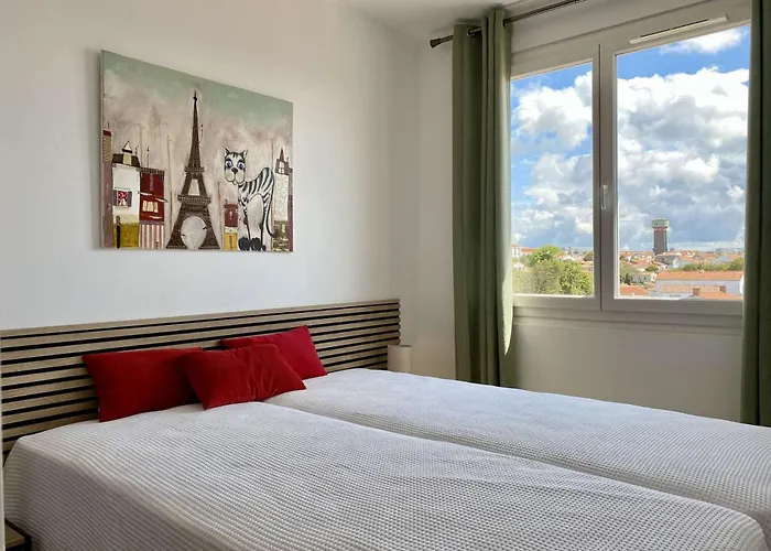 Apartman Corsaire Gilles Croix De Vie *